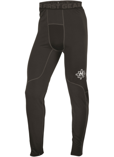 Firstgear - Firstgear Midweight Base Layer Pants - 527604 - Dark Gray - Small