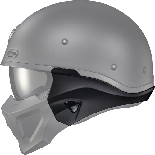 Scorpion - Scorpion Neck Cover for Covert X Helmets - Lg-2XL - Matte Black - 52-704-05