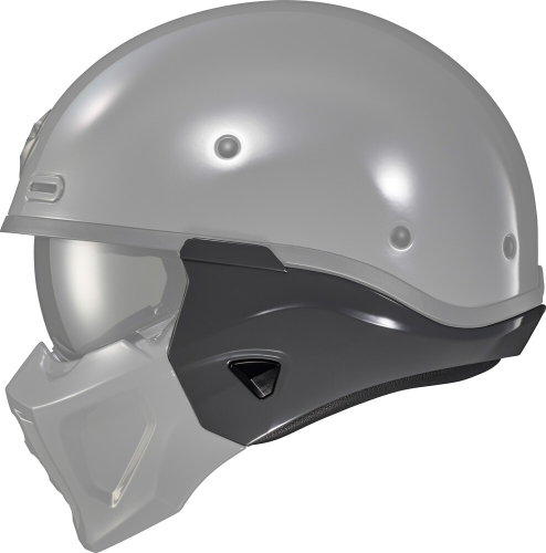 Scorpion - Scorpion Neck Cover for Covert X Helmets - Lg-2XL - Cement Gray - 52-705-05