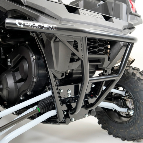 HMF Engineering - HMF Engineering HMF IQ Defender Rear Bumper (U4 Style) - Black - 9295412561