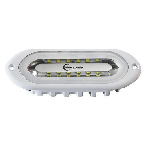 Shadow-Caster LED Lighting - Shadow-Caster SCM-SL Series Flush Mount Spreader Light - White Housing - Full-Color