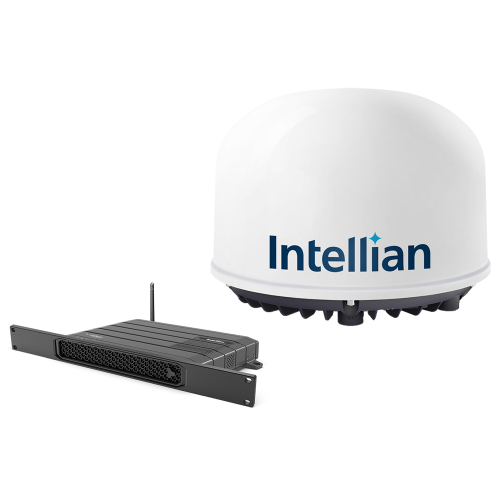 Intellian - Intellian C700 19" Rack Mount Iridium Certus Terminal f/Iridium Next