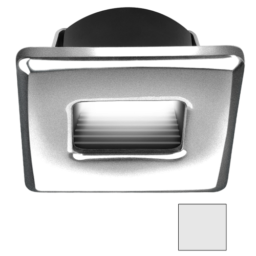 I2Systems Inc - i2Systems Ember E1150Z Snap-In - Brushed Nickel - Square - Cool White Light