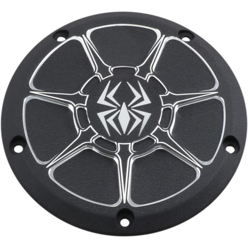 Rekluse - Rekluse Derby Clutch Covers - Wrinkle Black - RMS-0515006