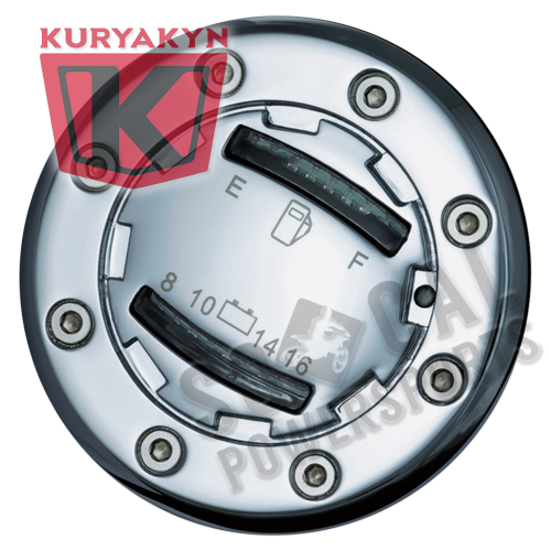 Kuryakyn - Kuryakyn Informer LED Fuel/Battery Gauge - 7282
