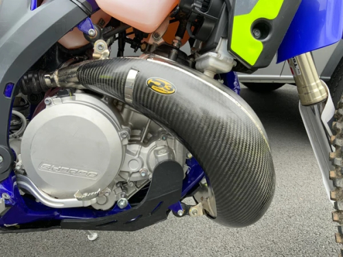 P3 - P3 Carbon Fiber Pipe Guard - 104561