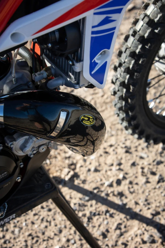 P3 - P3 Carbon Fiber Pipe Guard - 109069