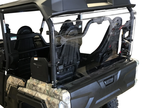 Spike Powersports - Spike Powersports Rear Windshield - Clear - 78-7500-R