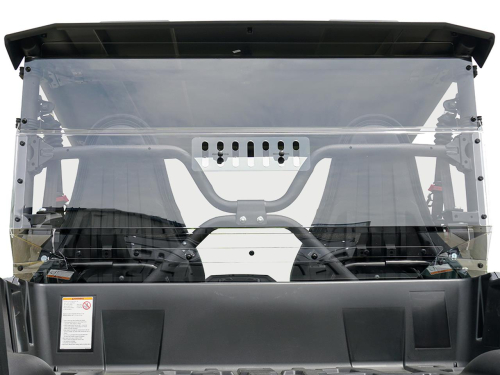 Spike Powersports - Spike Powersports Rear Windshield - Clear - 77-7350V-R