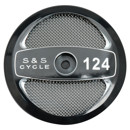 S&S Cycle - S&S Cycle Stealth Air Cleaner Cover - 124in. Displacement - 170-0321