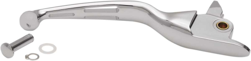 Drag Specialties - Drag Specialties Slotted Wide Blade Brake Lever - Chrome - 0614-0807