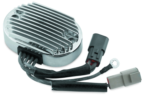 Twin Power - Twin Power Electronic Regulator - Chrome - 498260