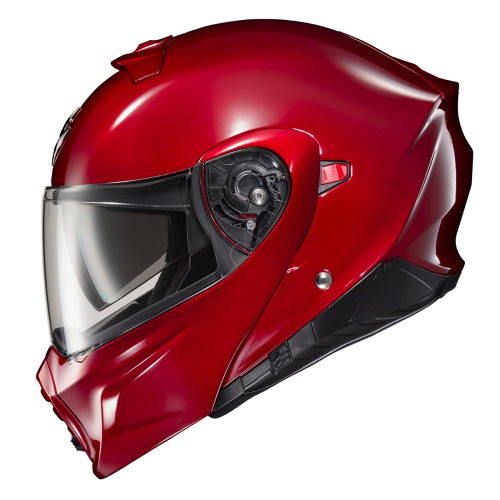 Scorpion - Scorpion EXO-GT930 Transformer Solid Helmet - 93-0603 - Black Cherry - Small