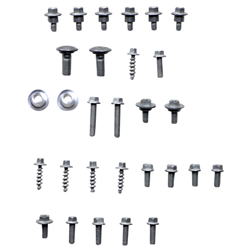 UFO Plastics - UFO Plastics Bodywork Bolt Kit - PL-KTM-110