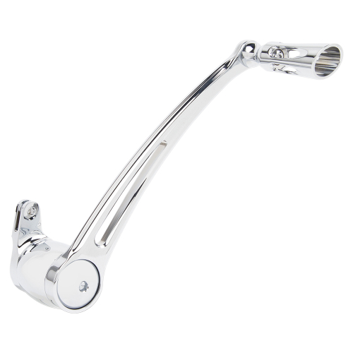 Arlen Ness - Arlen Ness Deep Cut Brake Pedal - Chrome - 19-774