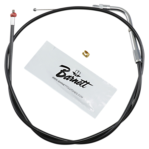 Barnett - Barnett Black Vinyl Throttle Cable - 101-30-30013