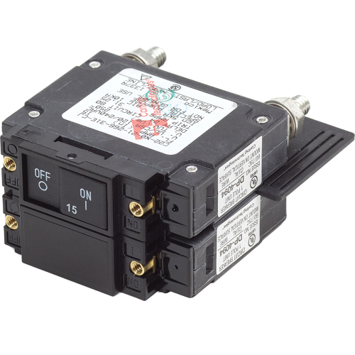 Blue Sea Systems - Blue Sea 7462 UL-489 Circuit Breaker - 15A Flat Rocker