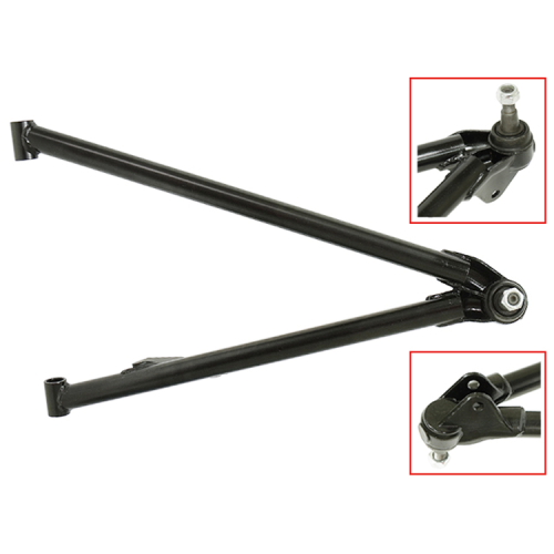 SPI - SPI Chrome Moly Lower A-Arm - Black - SM-08680L