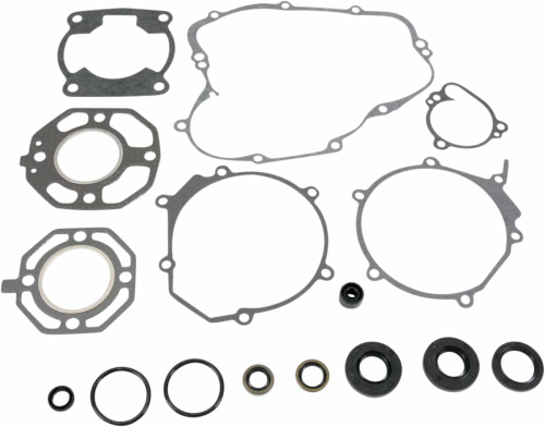 Moose Racing - Moose Racing Complete Gasket Kit with Oil Seals - 811404MSE