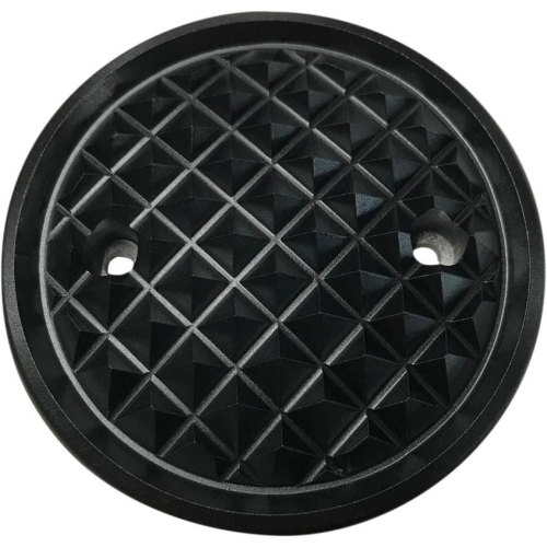 Eddie Trotta Designs - Eddie Trotta Designs Points Cover - Cross Cut - Black Anodized - TC-565B