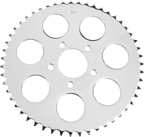 HardDrive - HardDrive Rear Sprocket - 51T - Chrome - 201654