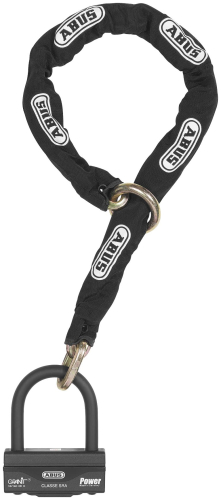 Abus - Abus Granit 58 12 KS 120 Chain Lock - 47in. x 12mm - 32870