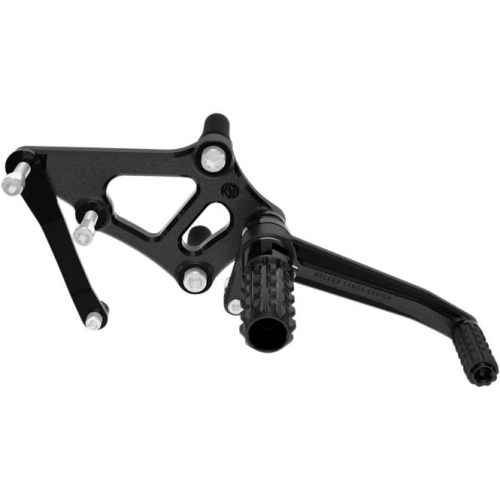 RSD - RSD Rearset - Black Ops - 0035-1132-SMB