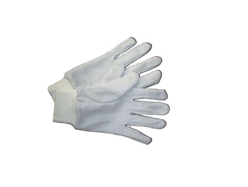 Katahdin - Katahdin Polyester Womens Glove Liners - NM-722 - Silver Metallic - OSFM