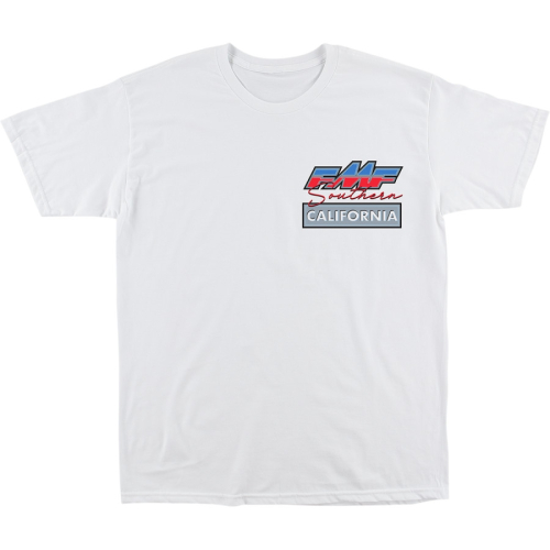 FMF Racing - FMF Racing Evolution T-Shirt - FA22118907WHT2X - White - 2XL