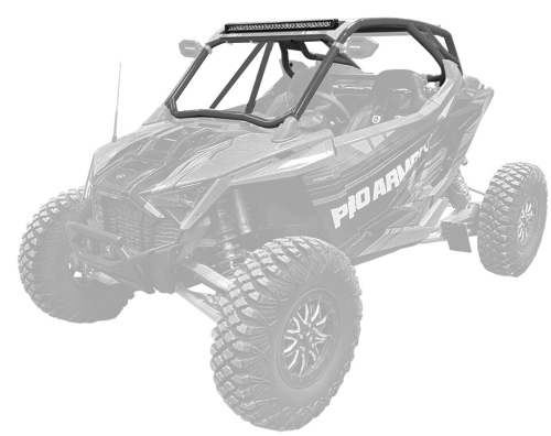 Pro Armor - Pro Armor Turbo R Cage - Avalanche Gray - P2217C055AVG