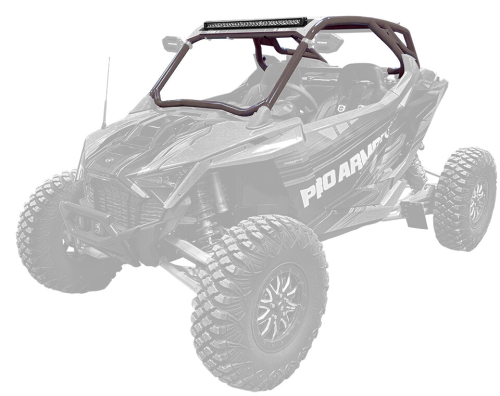 Pro Armor - Pro Armor Pro R Cage - Titanium Matte Metallic - P2111C054TMM