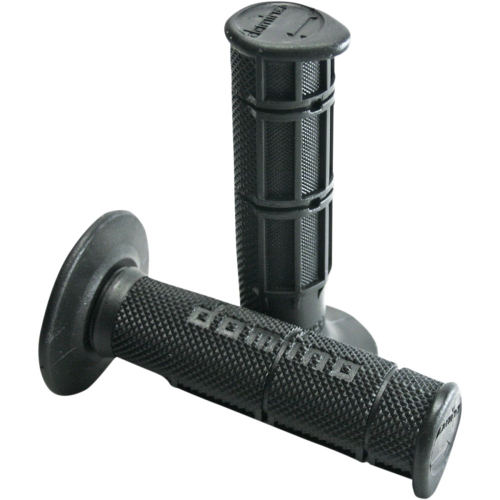 Domino - Domino Victor Half Waffle Grips - Black - 1150.82.40.06