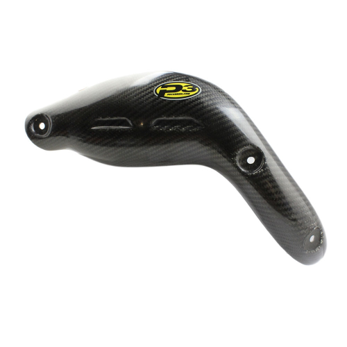 P3 - P3 Header Heat Shield - Carbon Fiber - 201054-19-1