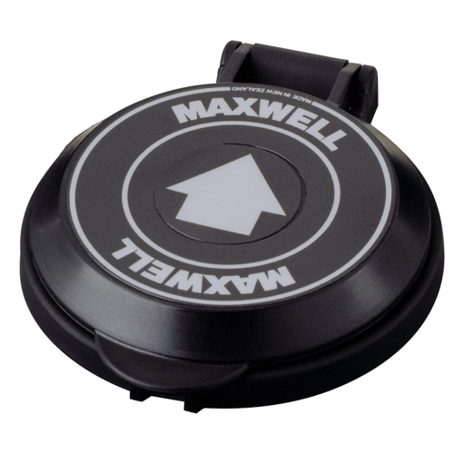 Maxwell - Maxwell P19006 Covered Footswitch  (Black)