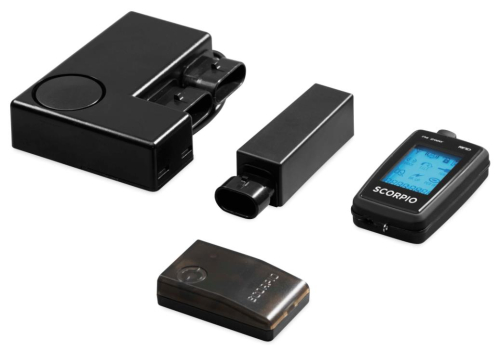 Scorpio - Scorpio SR-I900S Alarm - SR-I900S