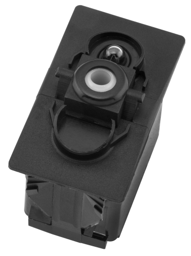 ModQuad - ModQuad On-Off Rocker Switch Body - Single - Clear - RS-BODY