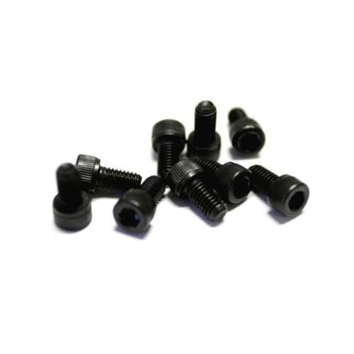 Bills Pipes - Bills Pipes End Tip Allen Screws - 10/32 - Black - 3pk. - 40-S005