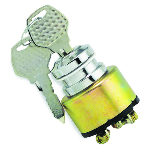 Twin Power - Twin Power Ignition Switches - Under Tank Style - 71374S2