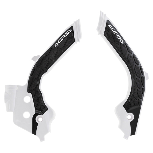 Acerbis - Acerbis X-Grip Frame Guard - White/Black - 2733451035