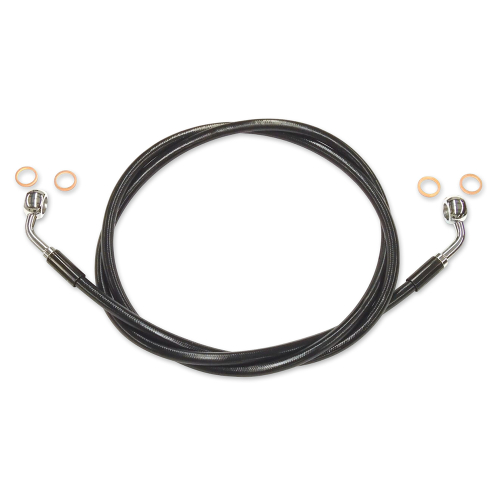 Magnum - Magnum Black Coated XR Stainless Front Brakeline Kit - 48in. Total Length - SBC0606-48