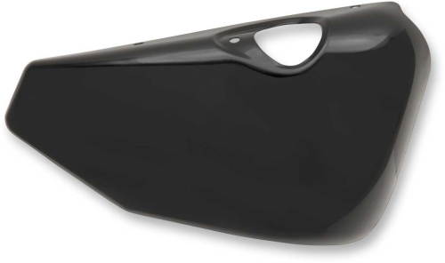 Drag Specialties - Drag Specialties Side Cover - Right Side, Black - 0520-1840