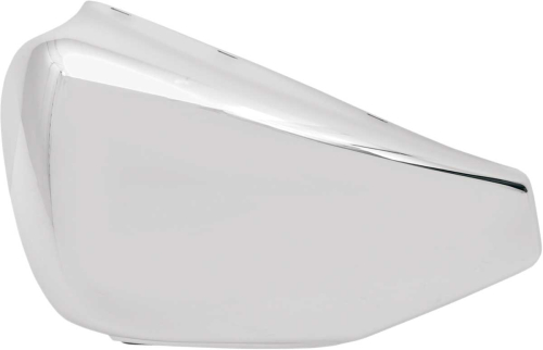 Drag Specialties - Drag Specialties Side Cover - Left Side, Chrome - 301109