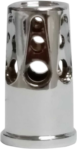Avon Grips - Avon Grips Valve Stem Caps - Gatlin - Chrome - SVC-310-CH-GAT