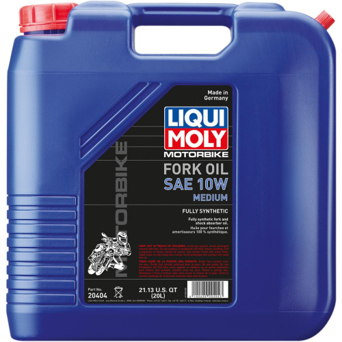 Liqui Moly - Liqui Moly Fork Oil - 10W Medium - 20L - 20404