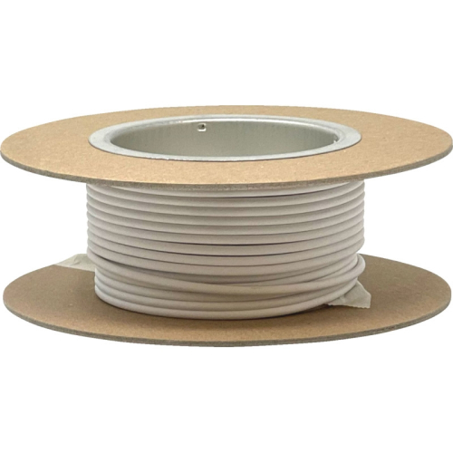 Namz - Namz GXL Copper Wire - 14 AWG - White - NGWR-914