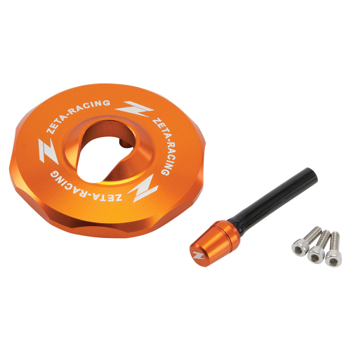 ZETA - ZETA Gas Cap - Orange - ZE87-4208