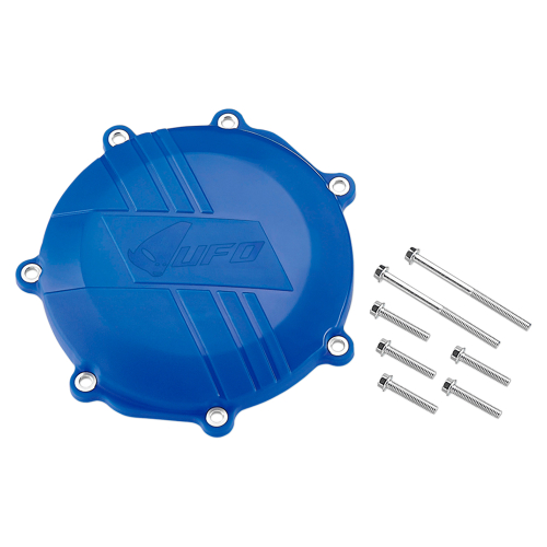 UFO Plastics - UFO Plastics Clutch Cover - Blue - AC02402