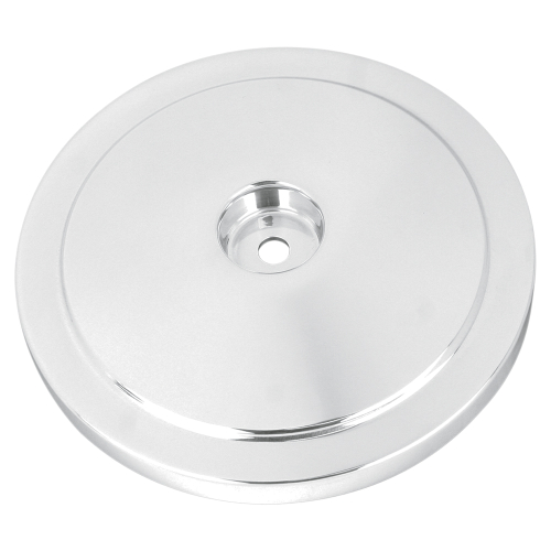 S&S Cycle - S&S Cycle Stealth Air Cleaner Cover - Domed Bobber - Chrome - 170-0120