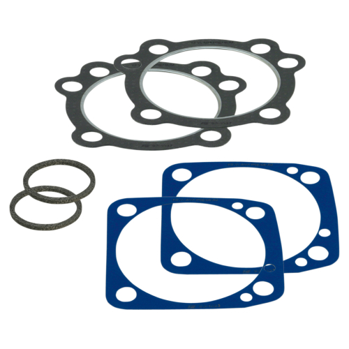 S&S Cycle - S&S Cycle Head Installation Gasket Kit for Super Stock Cylinder Heads - 3-5/8in. Bore - 90-1906