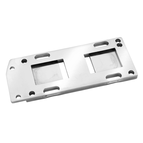 Bikers Choice - Bikers Choice Early Style Transmission Plate - 75007
